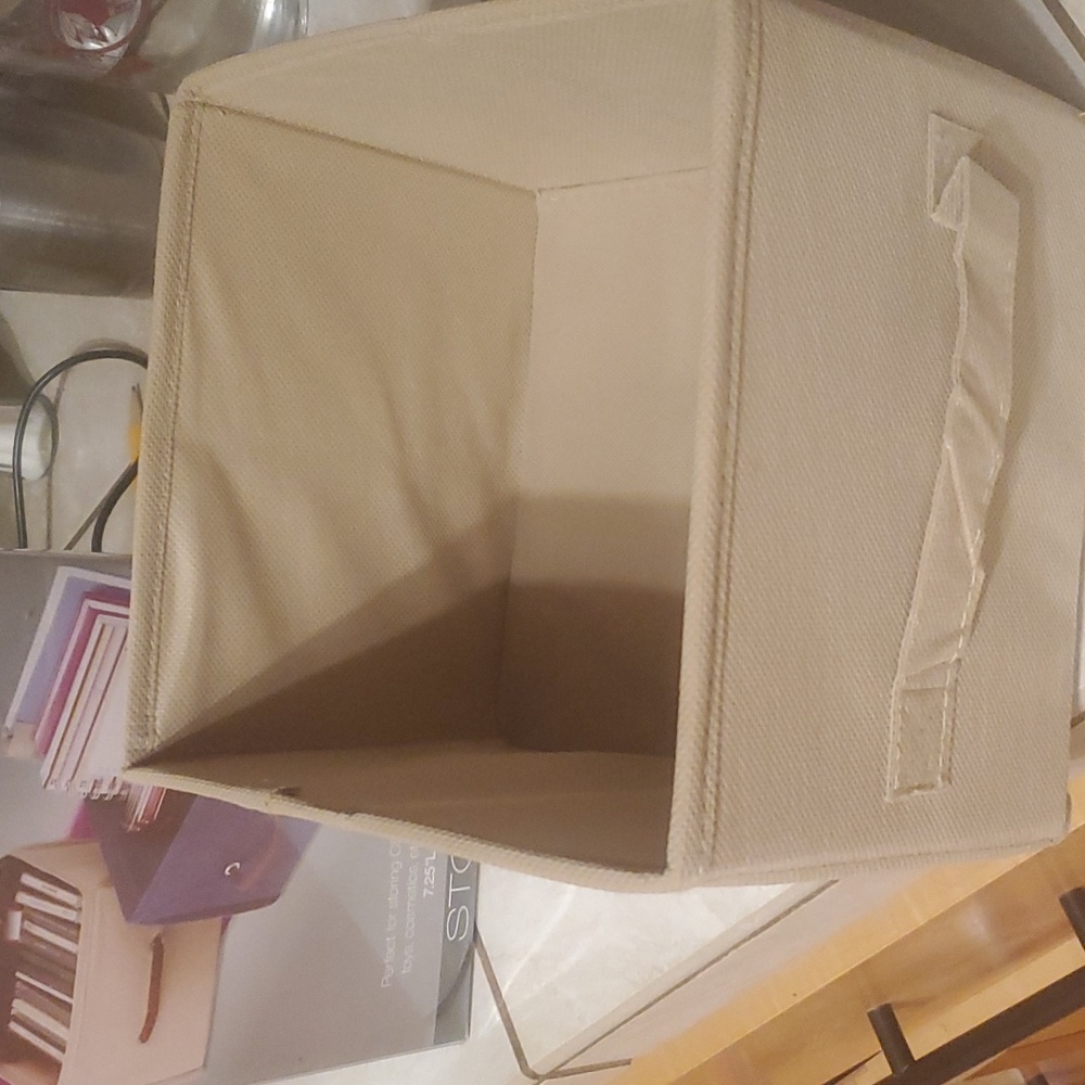 New 2 Pack Collapse Storage  Cubes - Picture 3 of 3